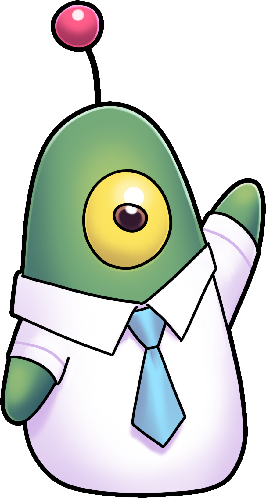 Alien Professor