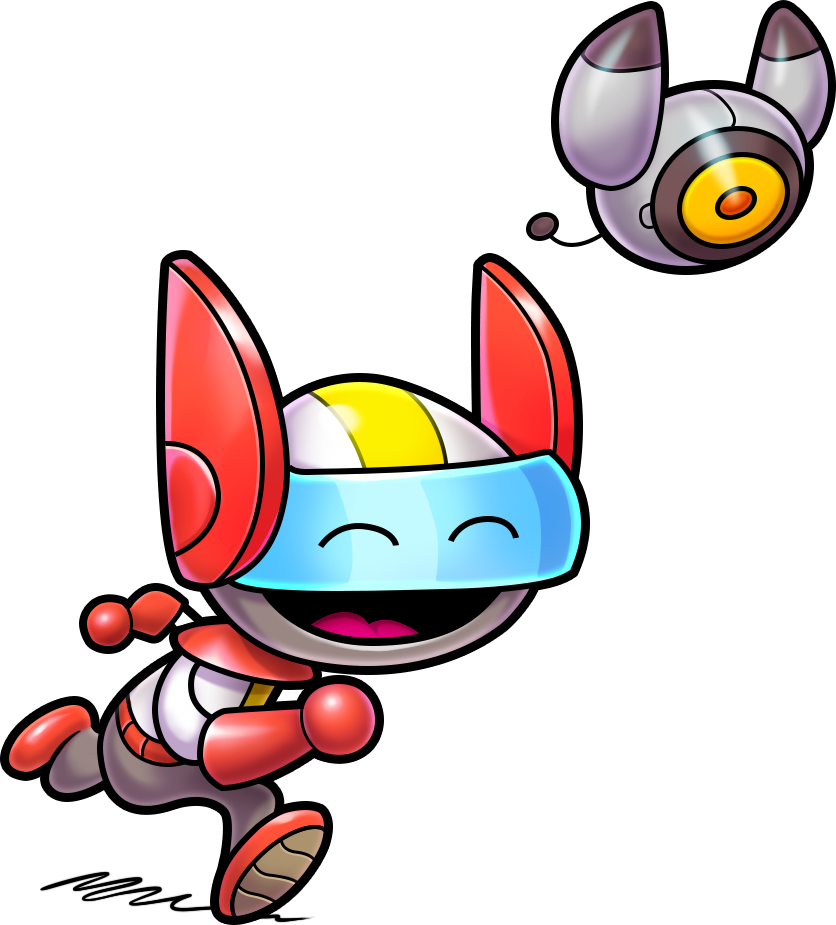 character running