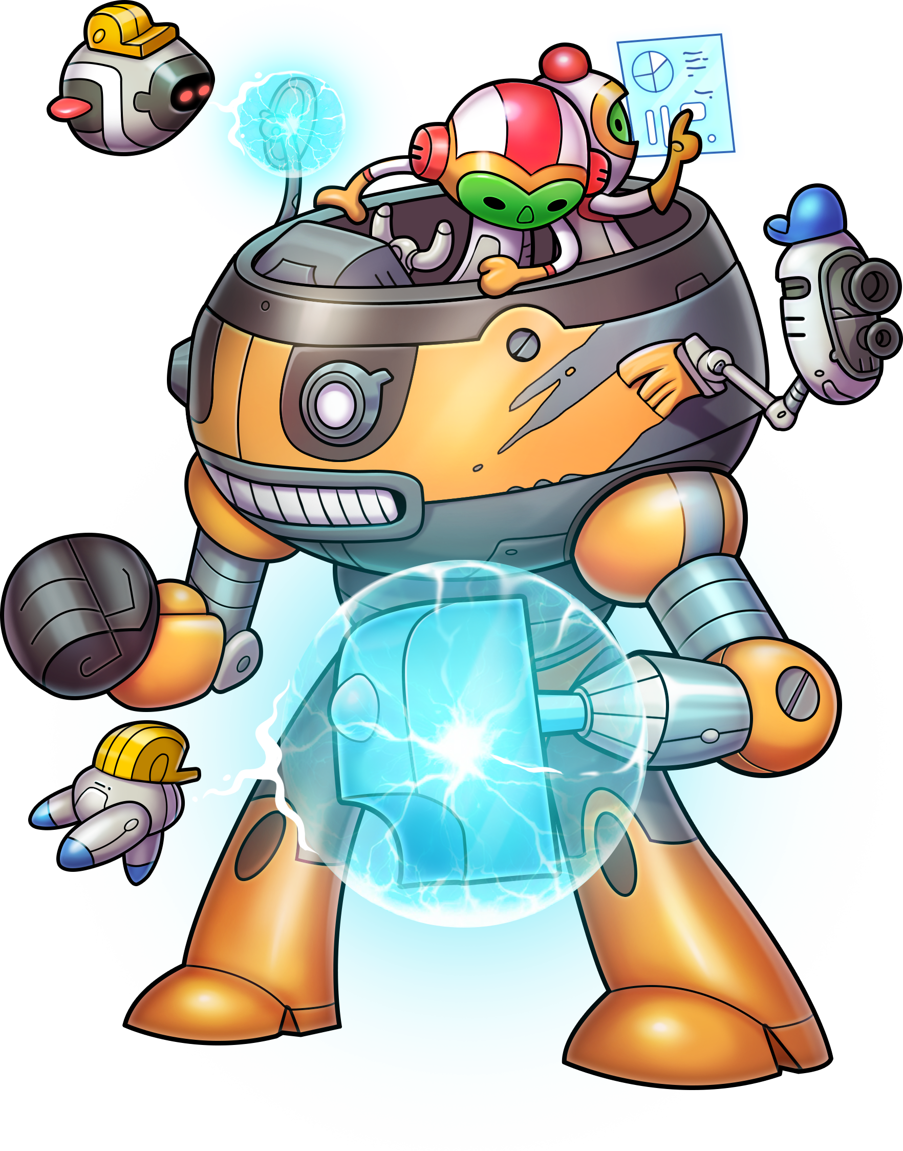 mech